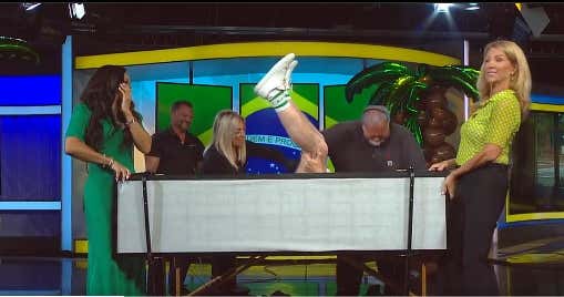 Of Course News Anchors In Philly Are Getting Brazilian Waxes To Celebrate The Return Of The Birds In Brazil