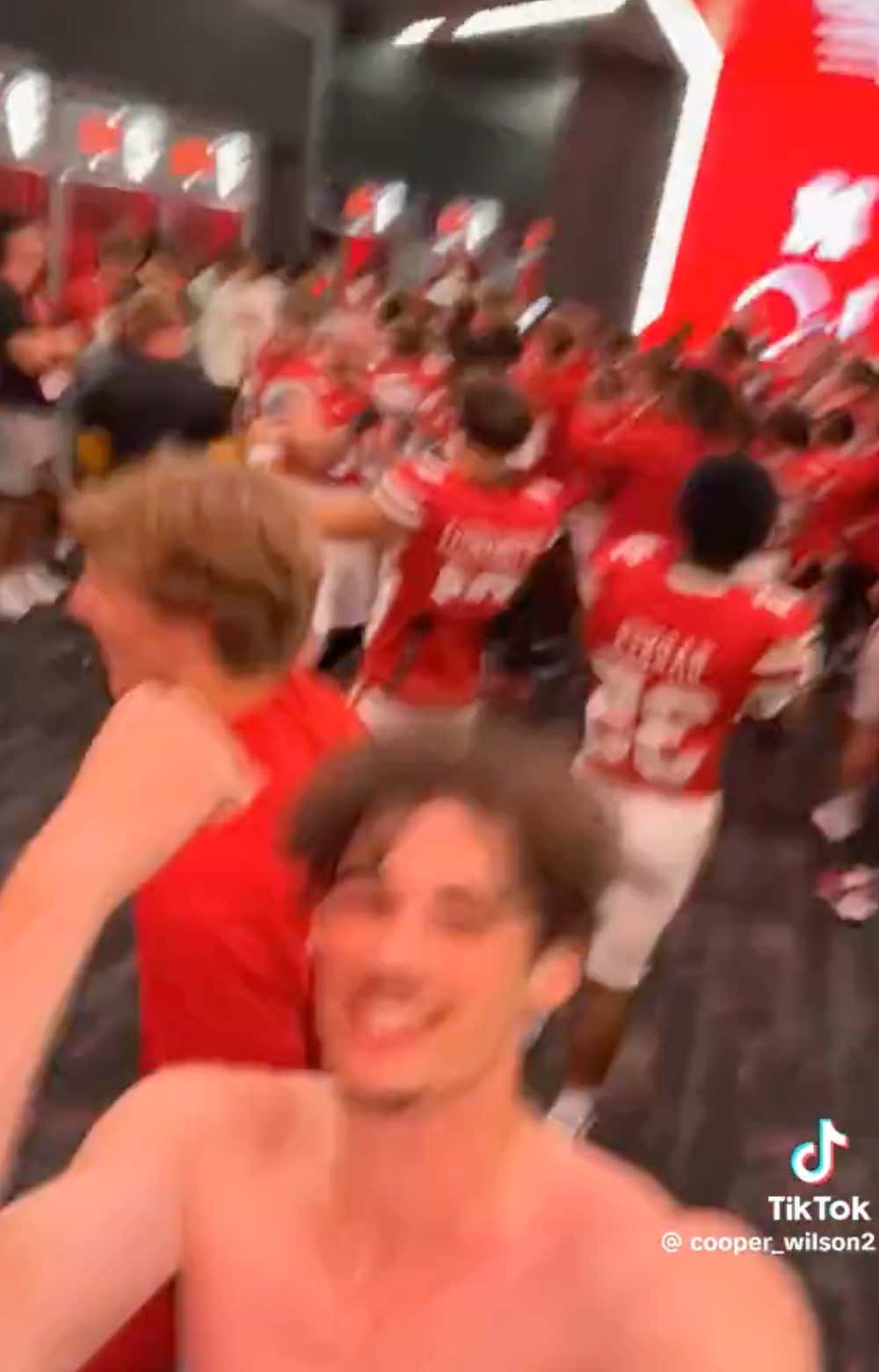 Nebraska Beat Colorado's Ass and Then Danced to Shedeur Sanders's Song in the Locker Room