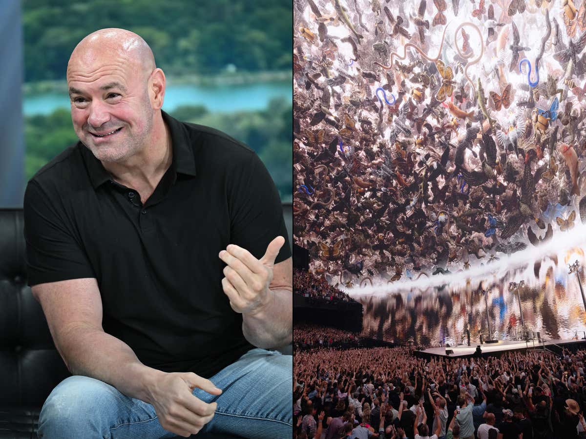 Dana White Says The UFC Has Produced Movies To Play Between Each Fight At The Sphere This Weekend