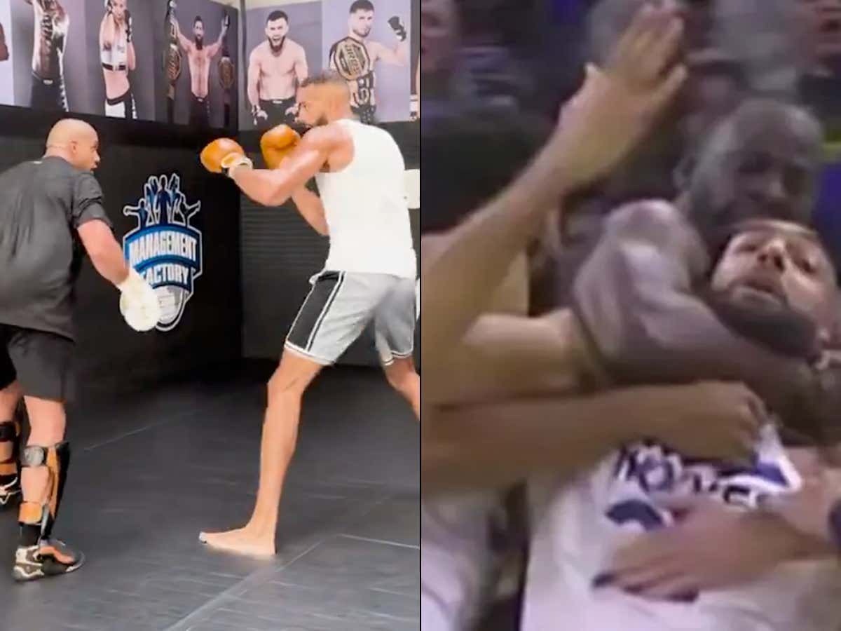 Rudy Gobert Looks Like He's Spent His Offseason Getting Ready To Have His Revenge On Draymond Green