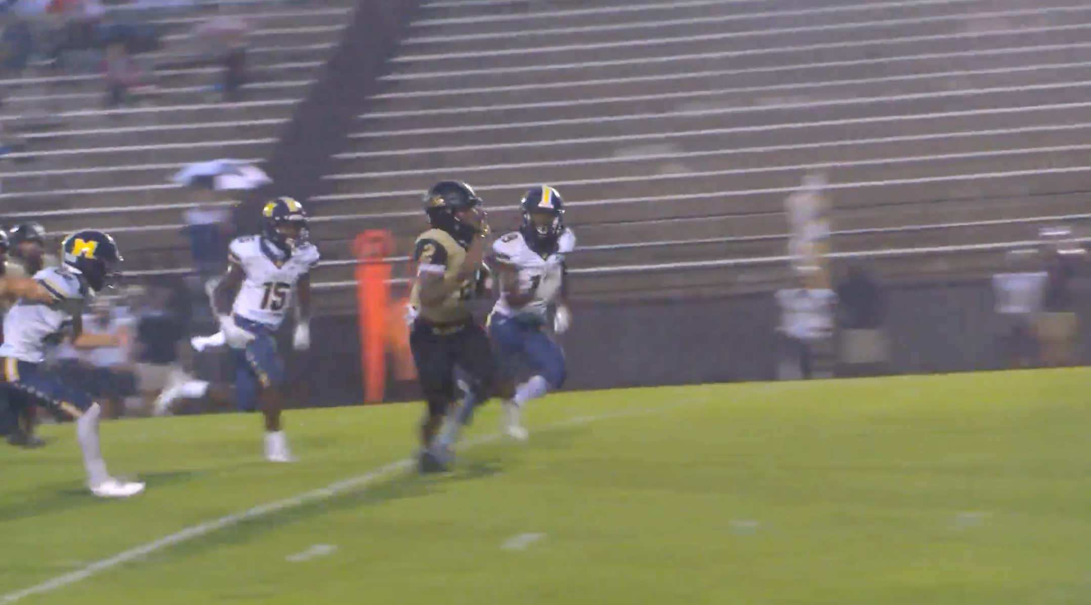 Auburn RB Commit Alvin Henderson Put Up 435 Yards and TEN Touchdowns and His Team Still Found a Way To Lose