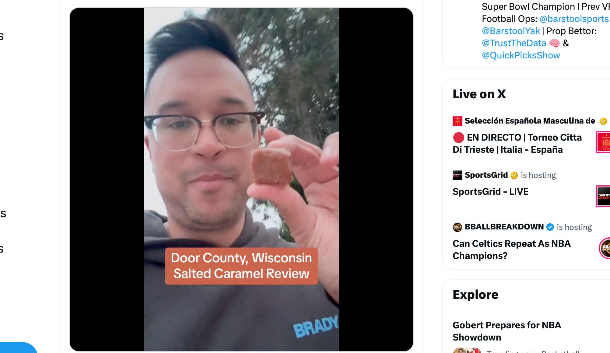 I Am Now The Preeminent Caramel Reviewer In The World
