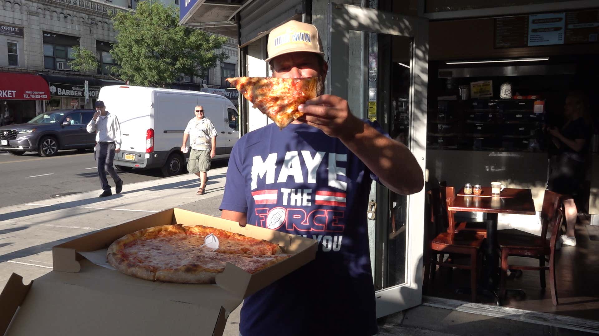 Barstool Pizza Review - Benny's Brick Oven Pizza (Brooklyn, NY)
