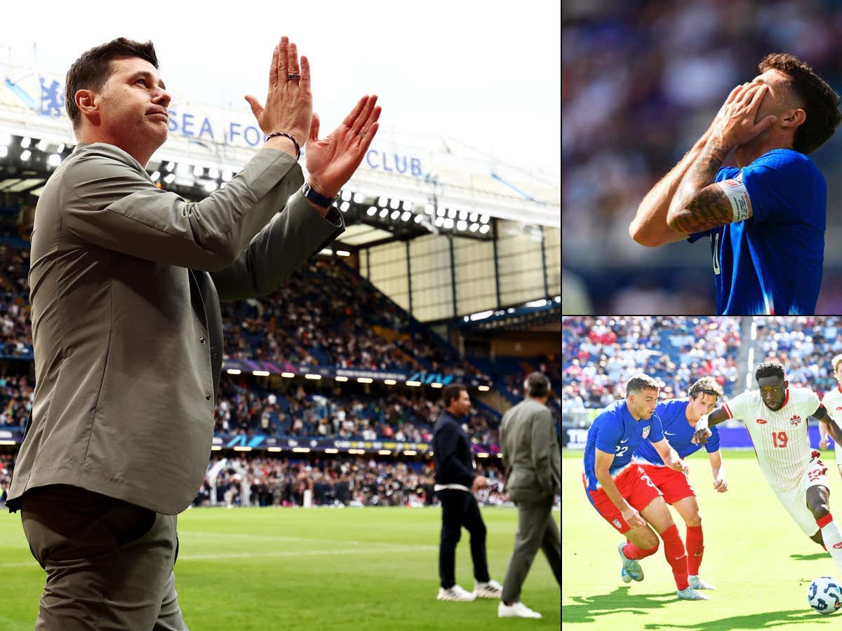 Save Us Poch: Everyone In US Soccer Is Calling Each Other Out For Being Soft, Losing At Home To Canada For Just The Second Time Ever