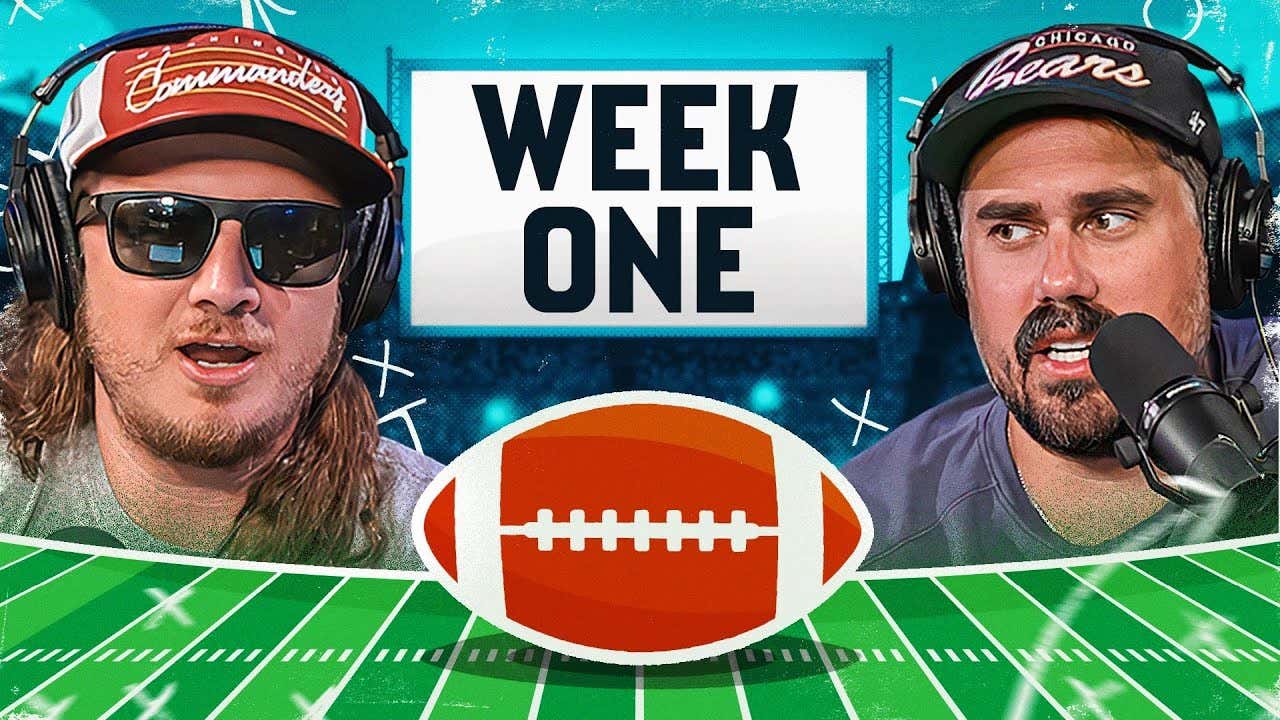 FULL VIDEO EPISODE: NFL Week 1, Fastest 2 Minutes, We Recap Every Game From Sunday And Deshaun Watson Is The Worst QB Ever