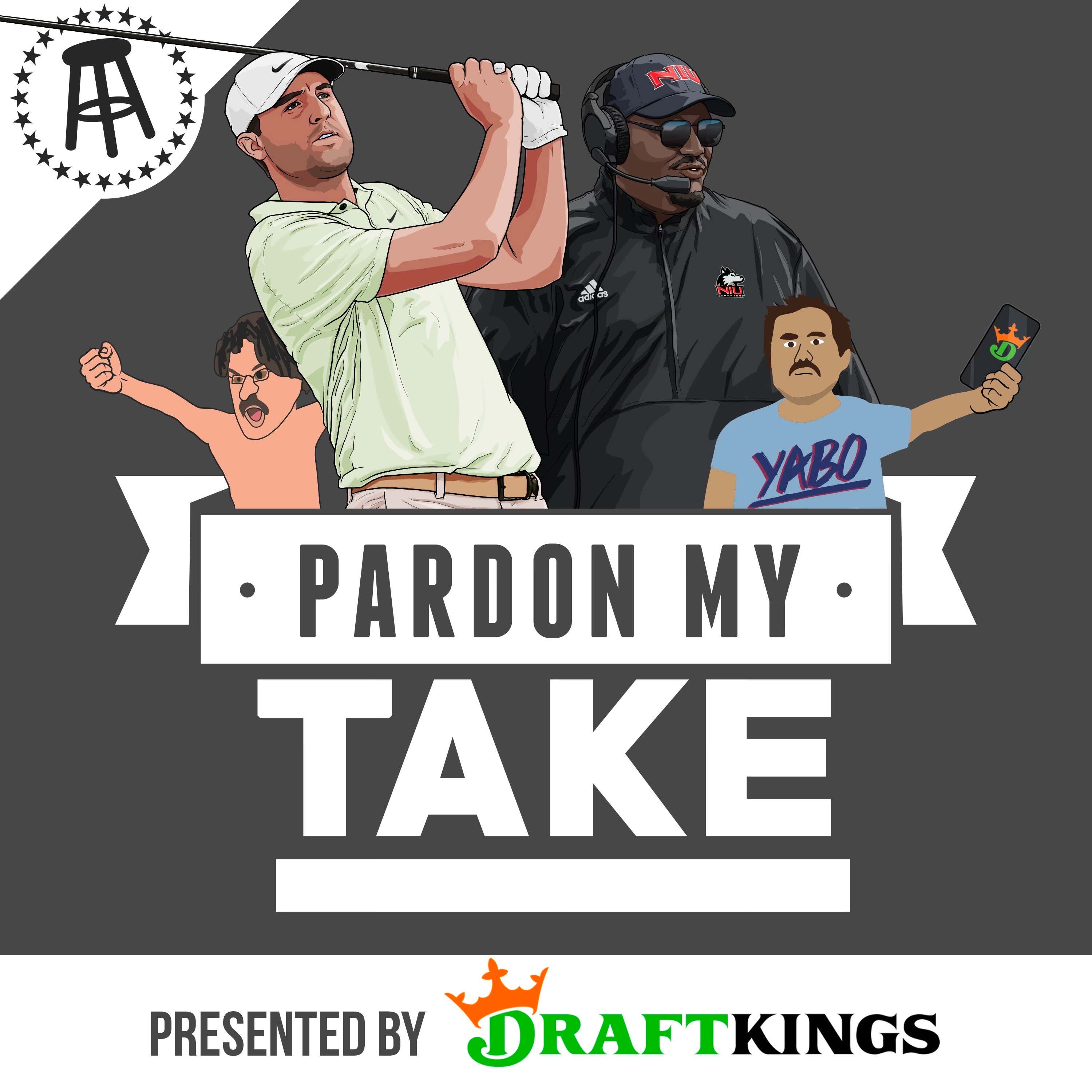 Scottie Scheffler, NIU HC Thomas Hammock, Jets Lose MNF, College Football, And Listener FAQ’s episode artwork