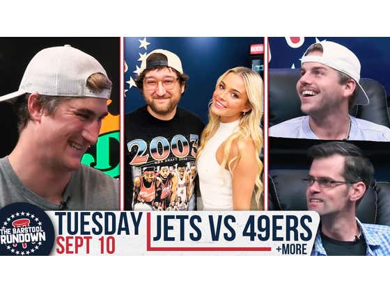 Livvy Dunne Rizzed by Meek Phil - Barstool Rundown - September 10th, 2024