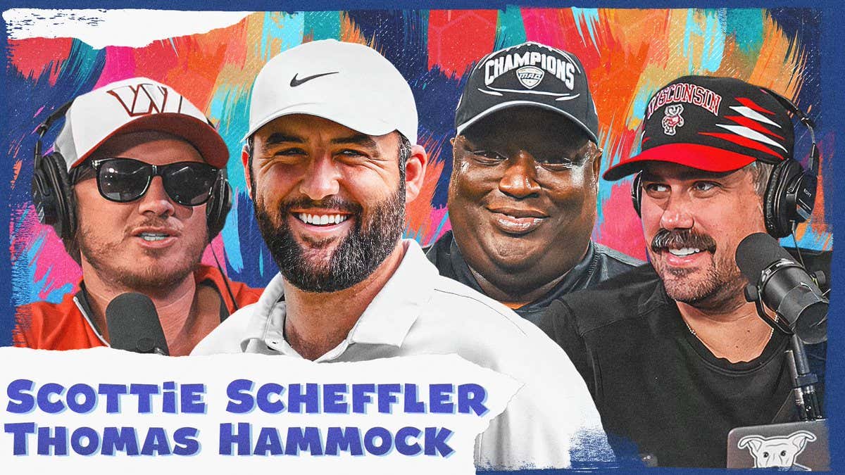 FULL VIDEO EPISODE: Scottie Scheffler, NIU HC Thomas Hammock, Jets Lose MNF, College Football, And Listener FAQ’s