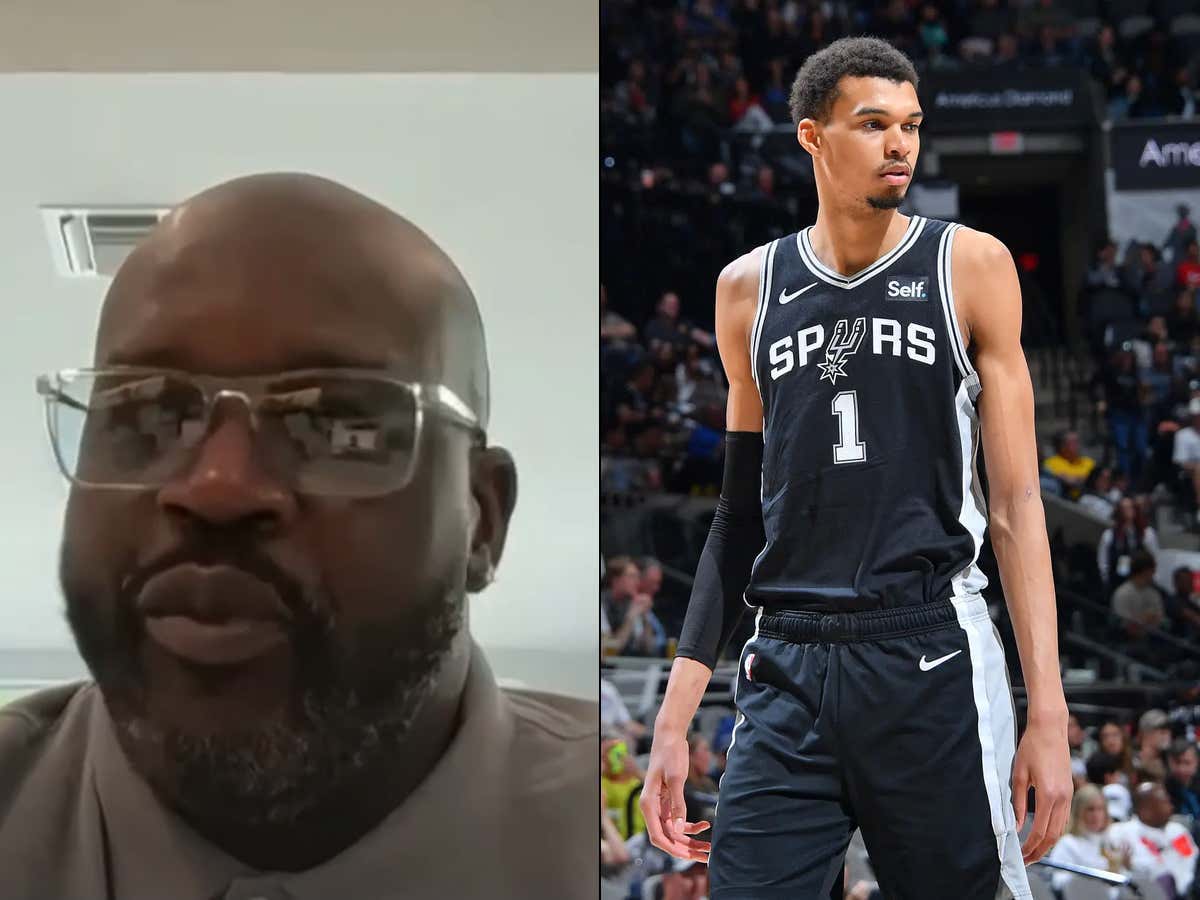 It Appears That Shaq Has Found A New Target By Declaring Victor Wembanyama Can't Be Dominant Because He Shoots Jumpers