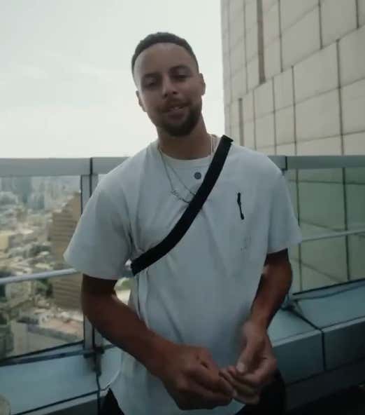 Steph Curry Ranked His Golden Dagger From The Olympics In The Top 2 Of Every Shot He's Ever Made