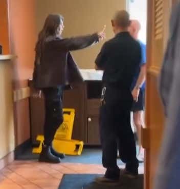 Long-Haired, Skinny Jean Loser Hurling Trays & Slurs in Panera Bread is Taught a Valuable Lesson in Manners