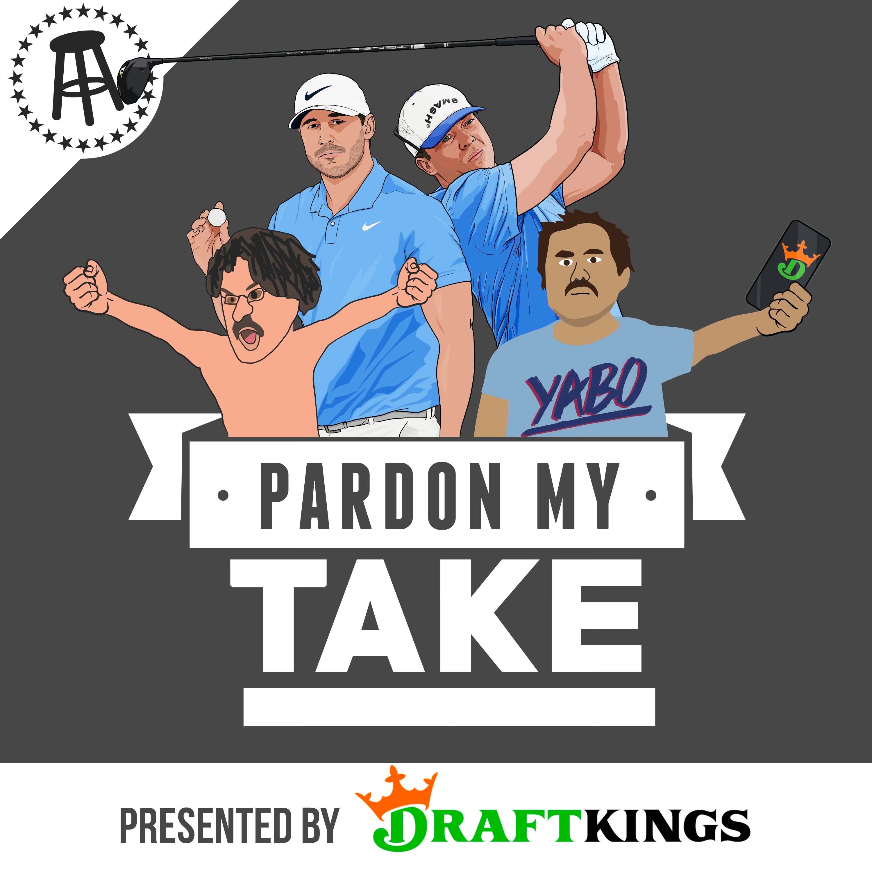 NFL Week 2 Mega Preview, TNF Recap, Shannon Sharpe Went Viral + Brooks Koepka & Talor Gooch In Studio episode artwork