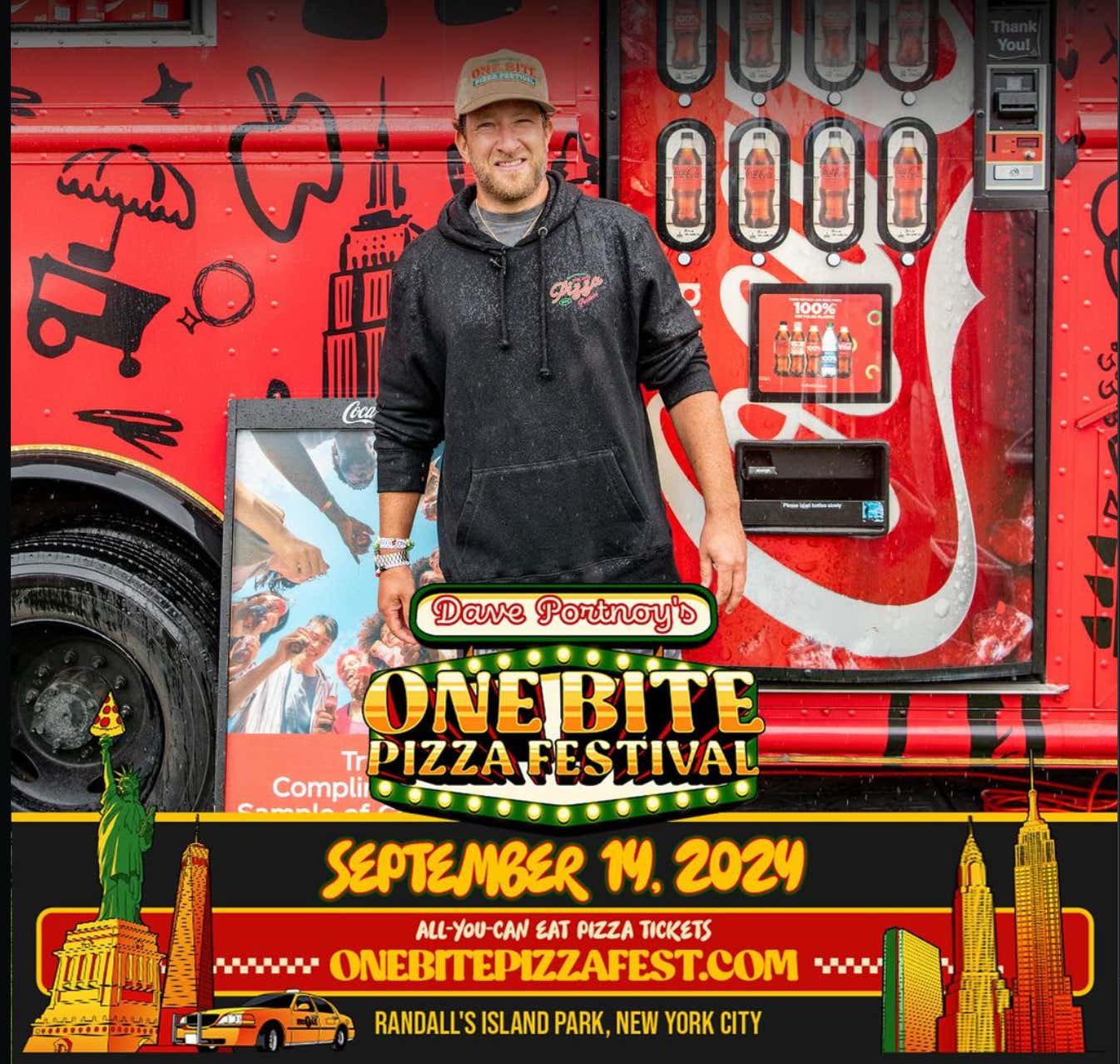 Dave Portnoy's One Bite Pizza Fest Is Tomorrow And There Are Only A Handful Of Tickets Left