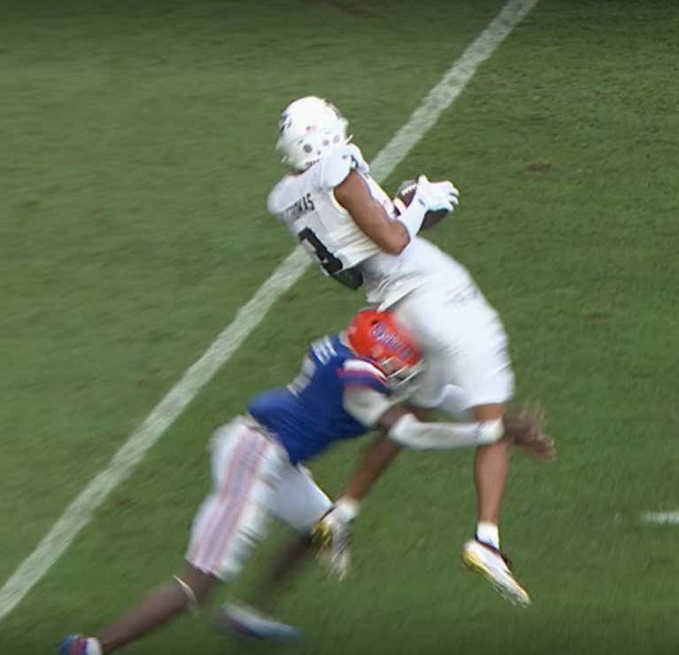 We Have Officially Found the Worst Targeting Call in College Football History
