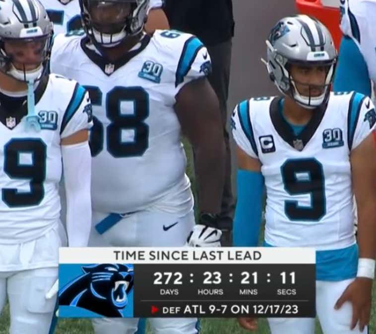 Really Gotta Hand It To The Panthers - Each Week They Find A New Way To Show The World How Much They Are A Ruined Franchise