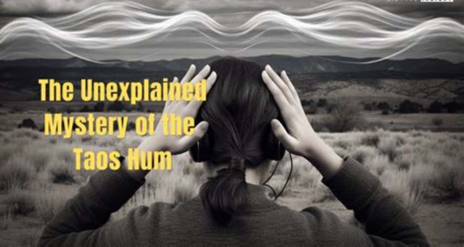 Watch This When You're High - The Taos Hum