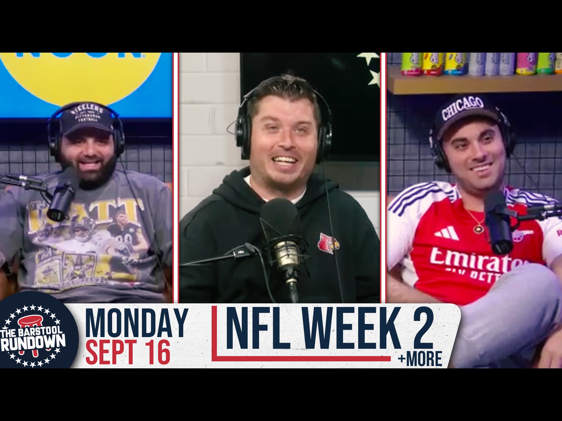 The Bears Are Going to Ruin Caleb Williams - September 16th, 2024 - Barstool Rundown