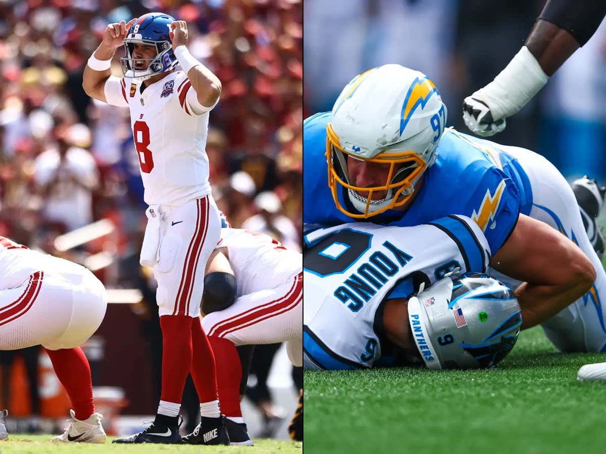 Grow The Game The NFL Putting The Giants vs Panthers In Germany Has To