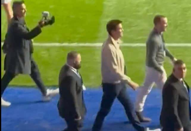 Wrexham Fans Gave New Birmingham City Owner, Tom Brady, A Nice Warm Welcome By Singing "Who The Fuck Are You?"