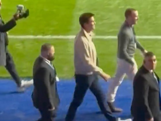 Wrexham Fans Gave New Birmingham City Owner, Tom Brady, A Nice Warm Welcome By Singing "Who The Fuck Are You?"