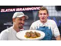 Cooking Zlatan's FAMOUS Meatball Recipe | What's For Lunch Presented by Pepsi