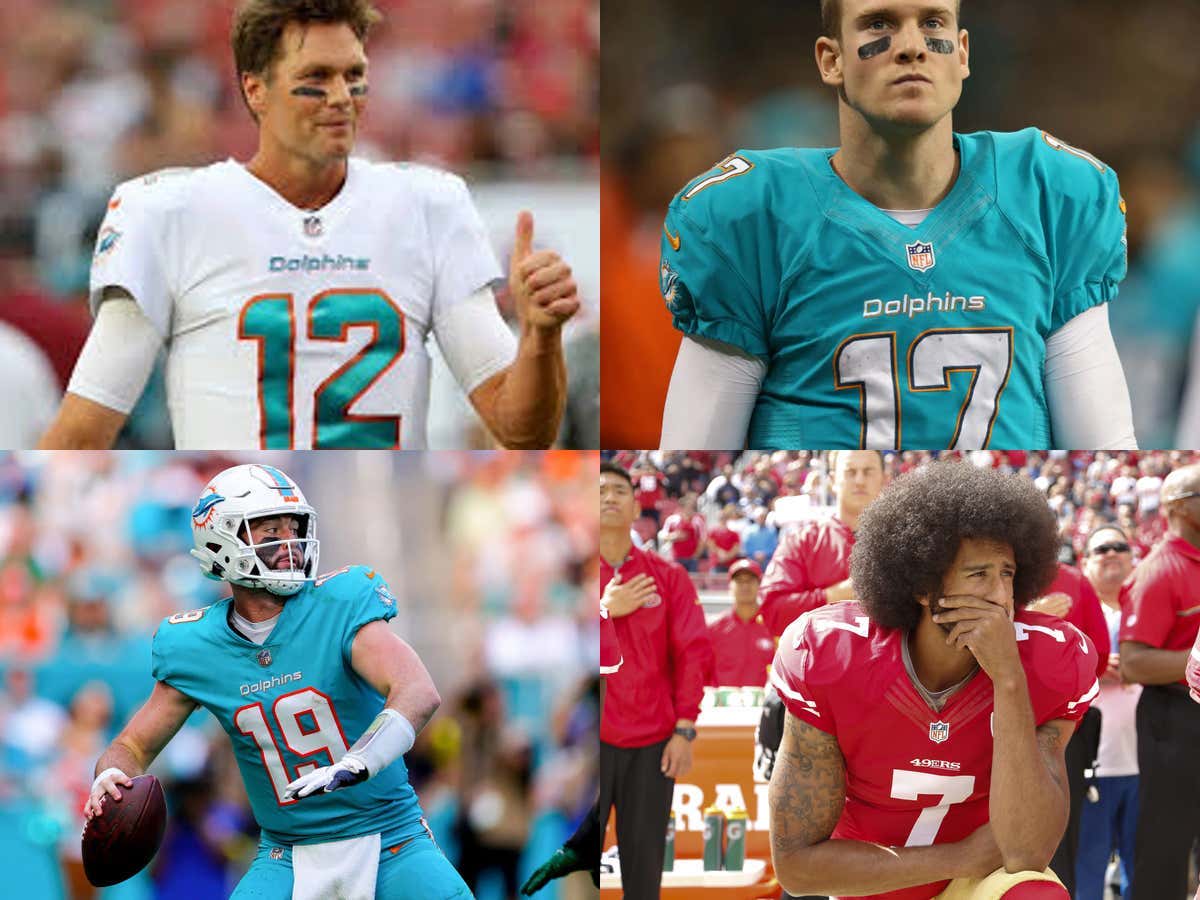 13 Quarterbacks Who Would Be Better For The Miami Dolphins Than Skylar Thompson