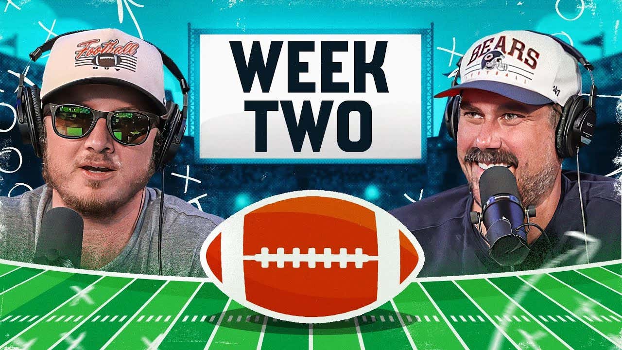 FULL VIDEO EPISODE: NFL Week 2, Fastest 2 Minutes, Ravens + Bengals In Trouble? Chiefs Are Inevitable + Bears Lose A SNF Stinker