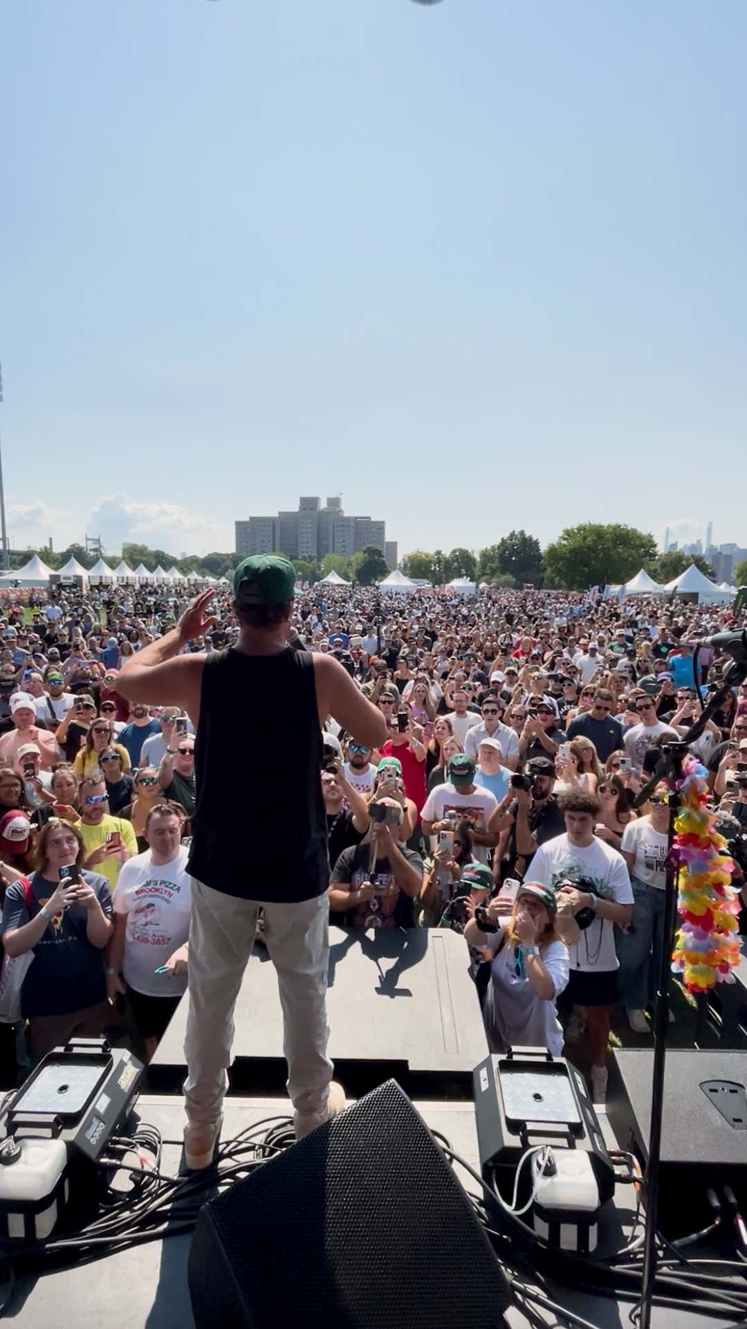Thank You To All 10,000 Plus People Who Came Out Saturday For The 2nd Annual Pizza Fest.   And Special Thanks To All The Pizzerias.  It’s Hard To Believe What This Has Turned Into.  Thanks Again!