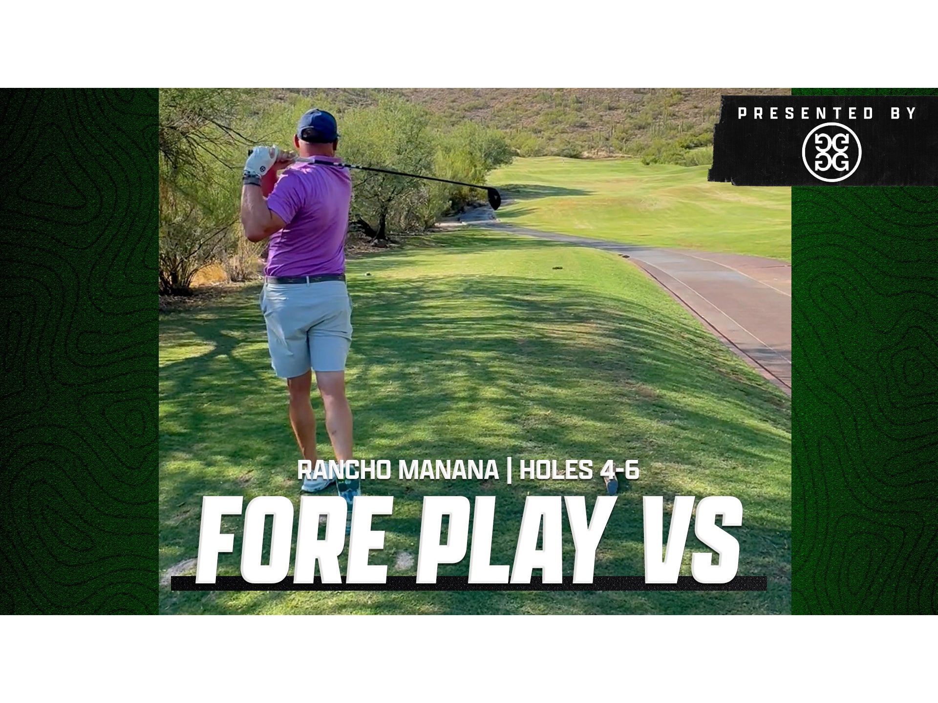 Riggs Vs Rancho Manana, Holes 4-6