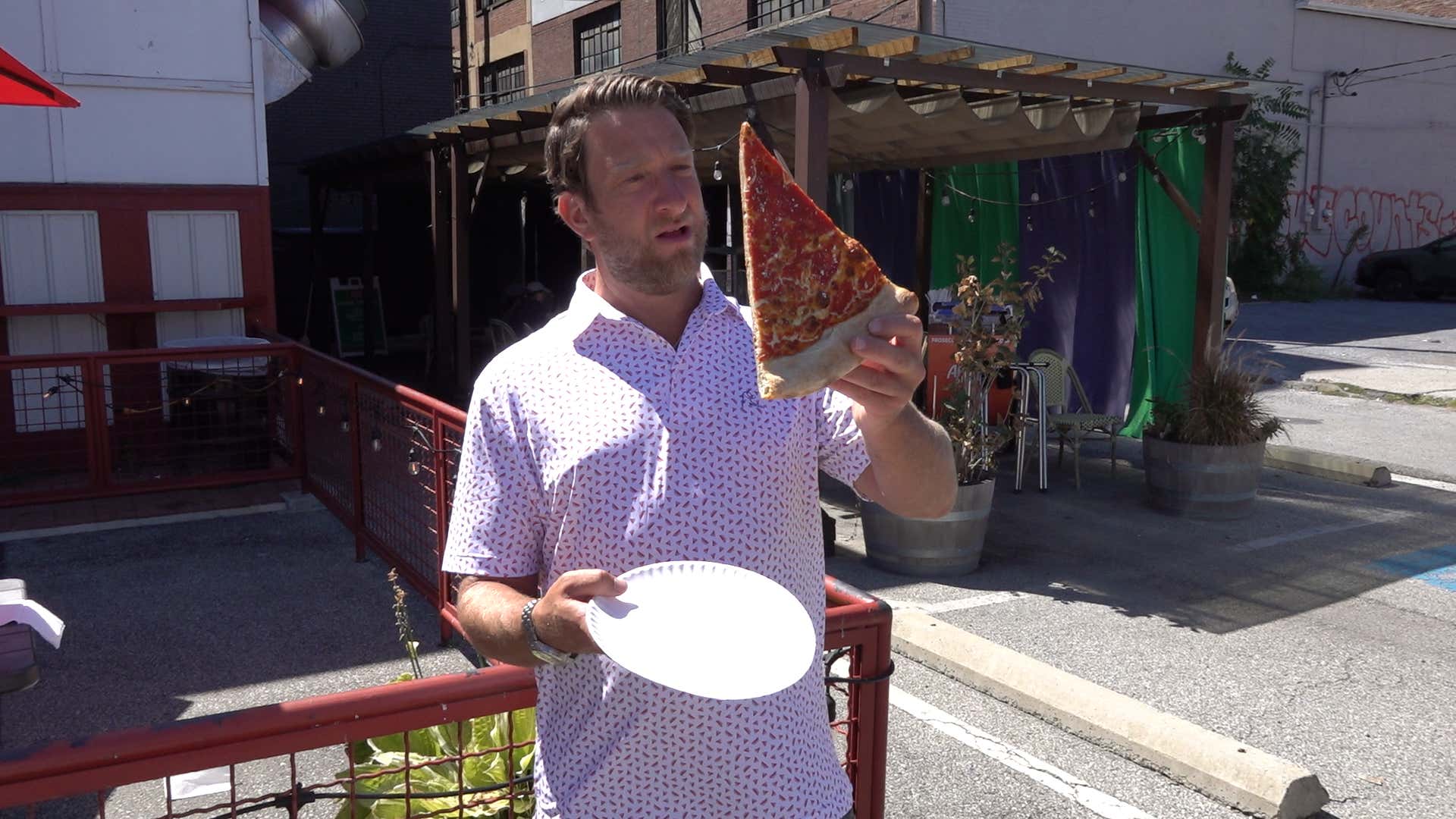 Barstool Pizza Review - Pizzeria Davide (Pittsburgh, PA) presented by Rhoback