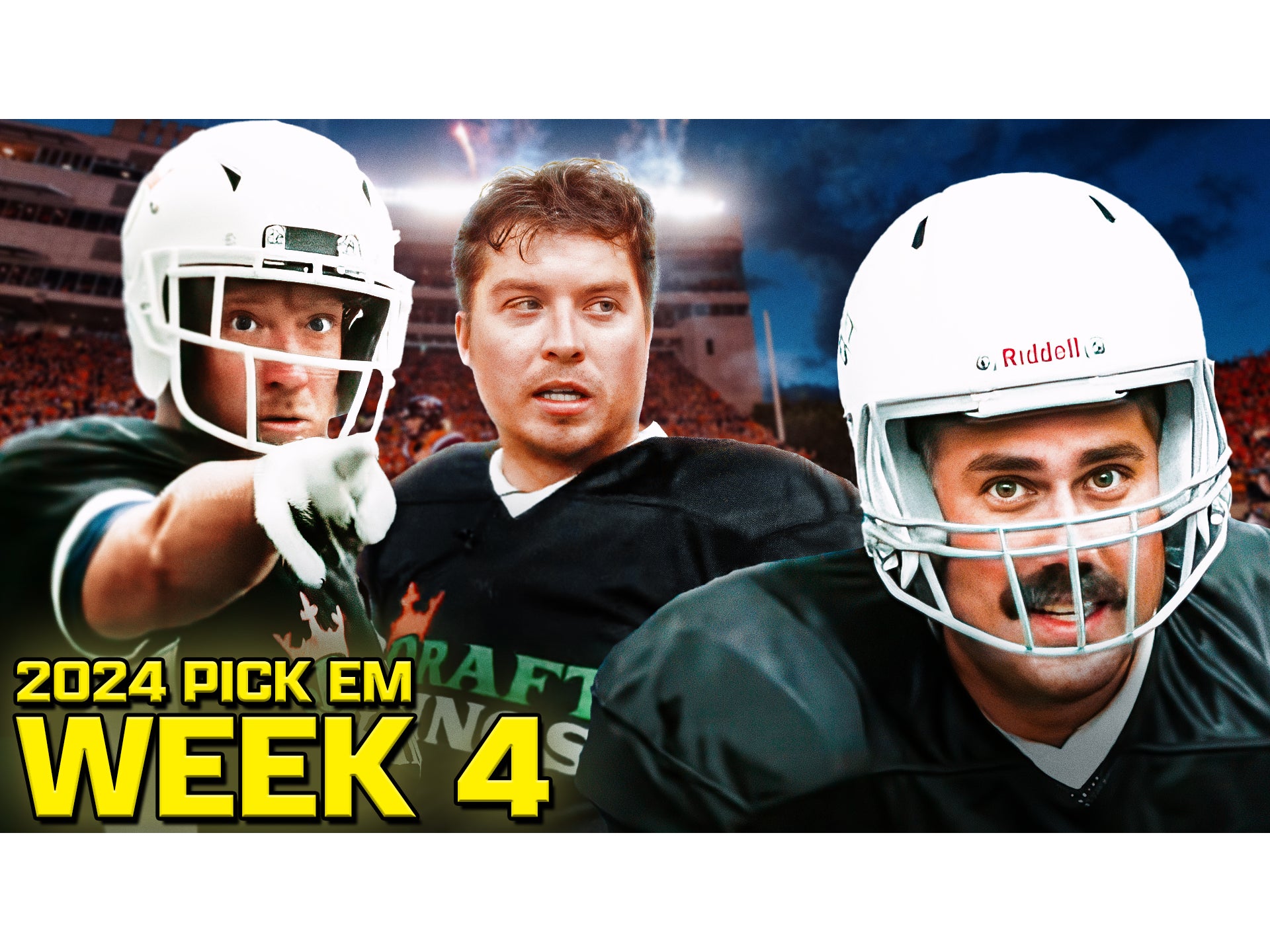 THIS IS A FOOTBALL SHOW - Pick Em Week 4