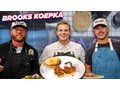 Brooks Koepka & Talor Gooch Chef Up FAVORITE Post Round Meal | What's For Lunch
