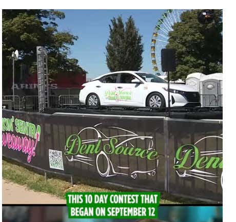 Controversy: Guy Who Won A New Car At The Oklahoma State Fair Is Being Accused Of Using Human Shit From The Port-A-Potty To Stink Out His Opponent During Competition