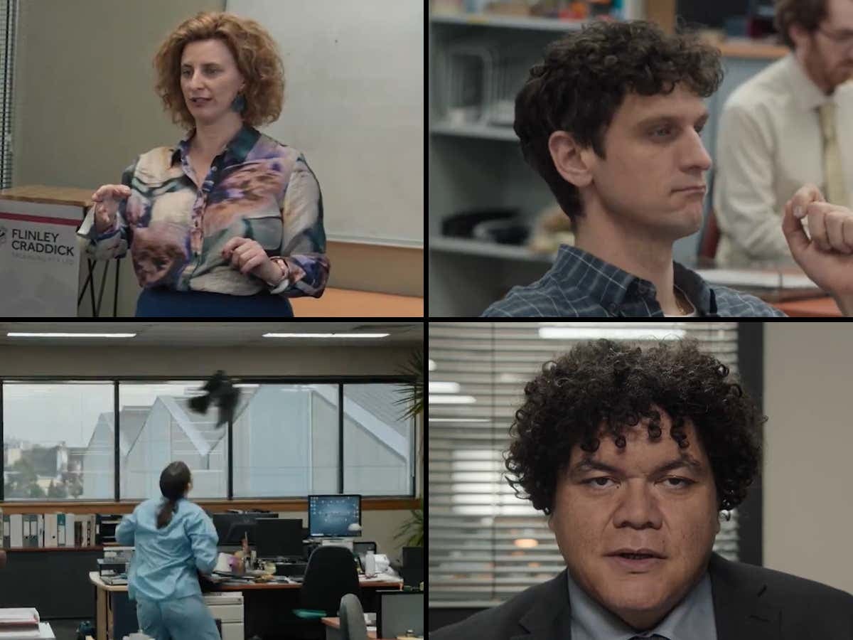 The Trailer For An Australian Reboot Of "The Office" Dropped And It Appears To Be A Complete Rip-Off Of The American Version