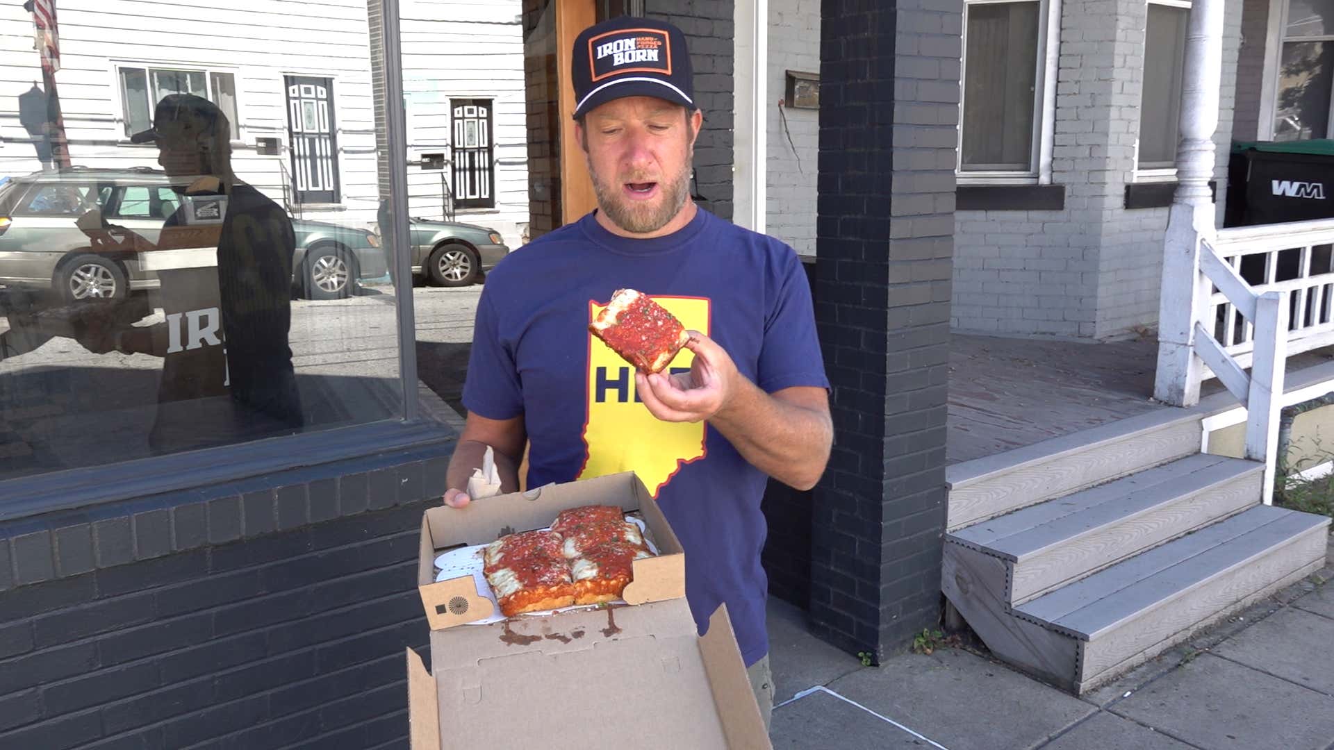 Barstool Pizza Review - Iron Born Pizza (Pittsburgh, PA) presented by Proper Wild