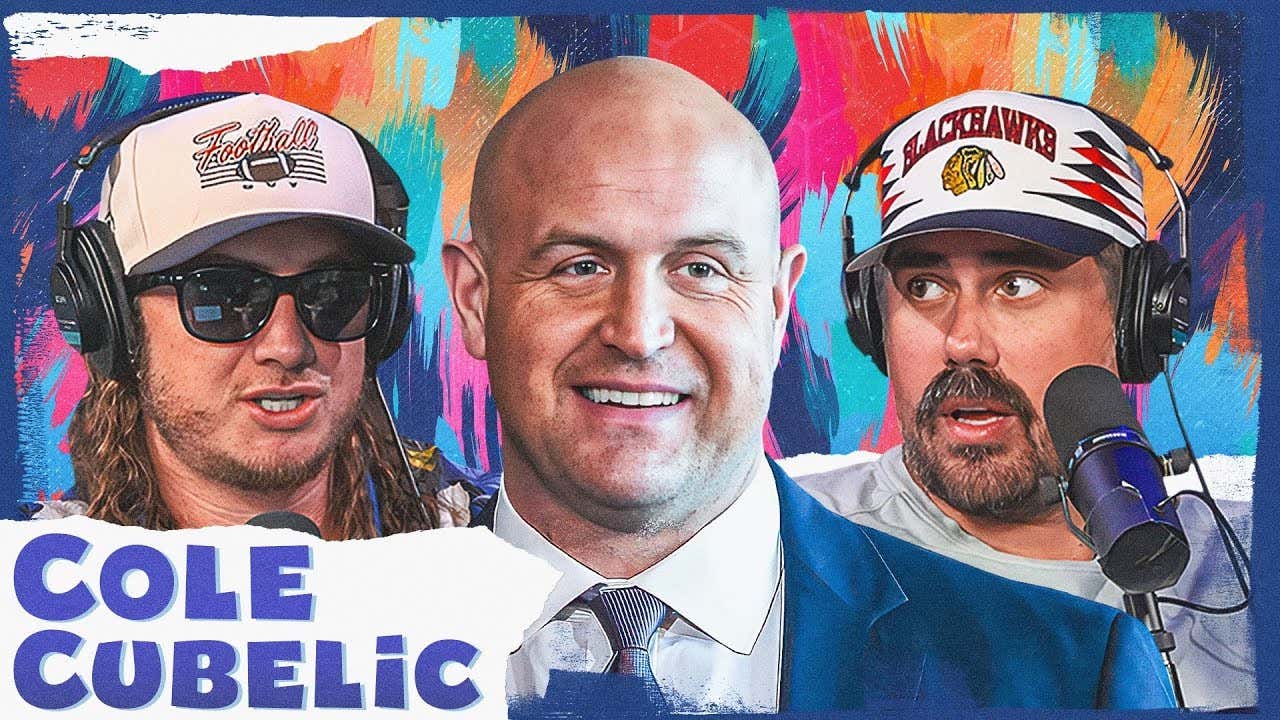 FULL VIDEO EPISODE: CFB With Cole Cubelic, Falcons And Kirk Cousins Silence Philadelphia, Max Gives An Eagles Report Card And Listener Takes