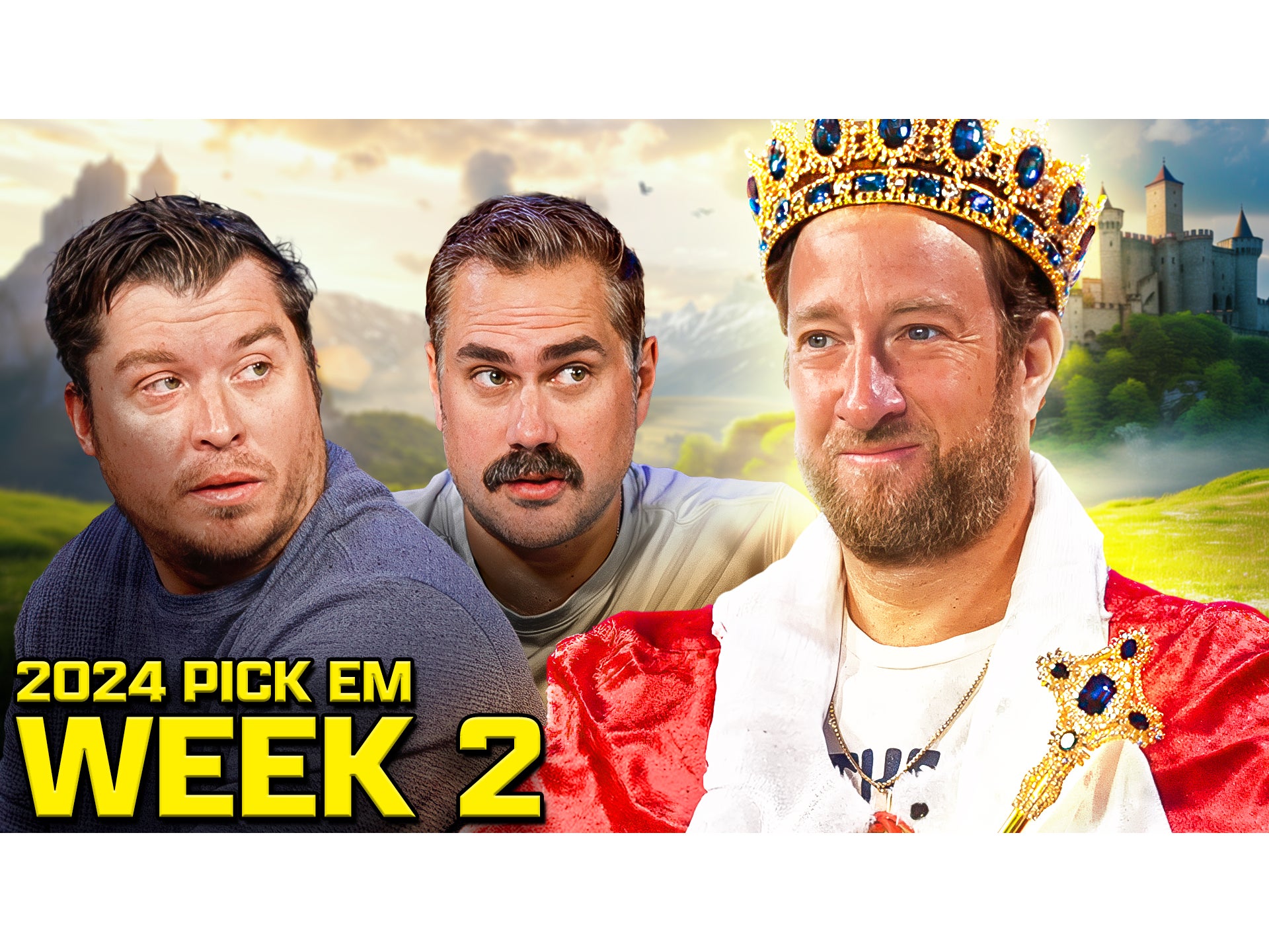 Don't Miss If You Come for Dave Portnoy - Pick Em Week 2