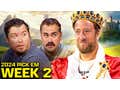 Don't Miss If You Come for Dave Portnoy - Pick Em Week 2