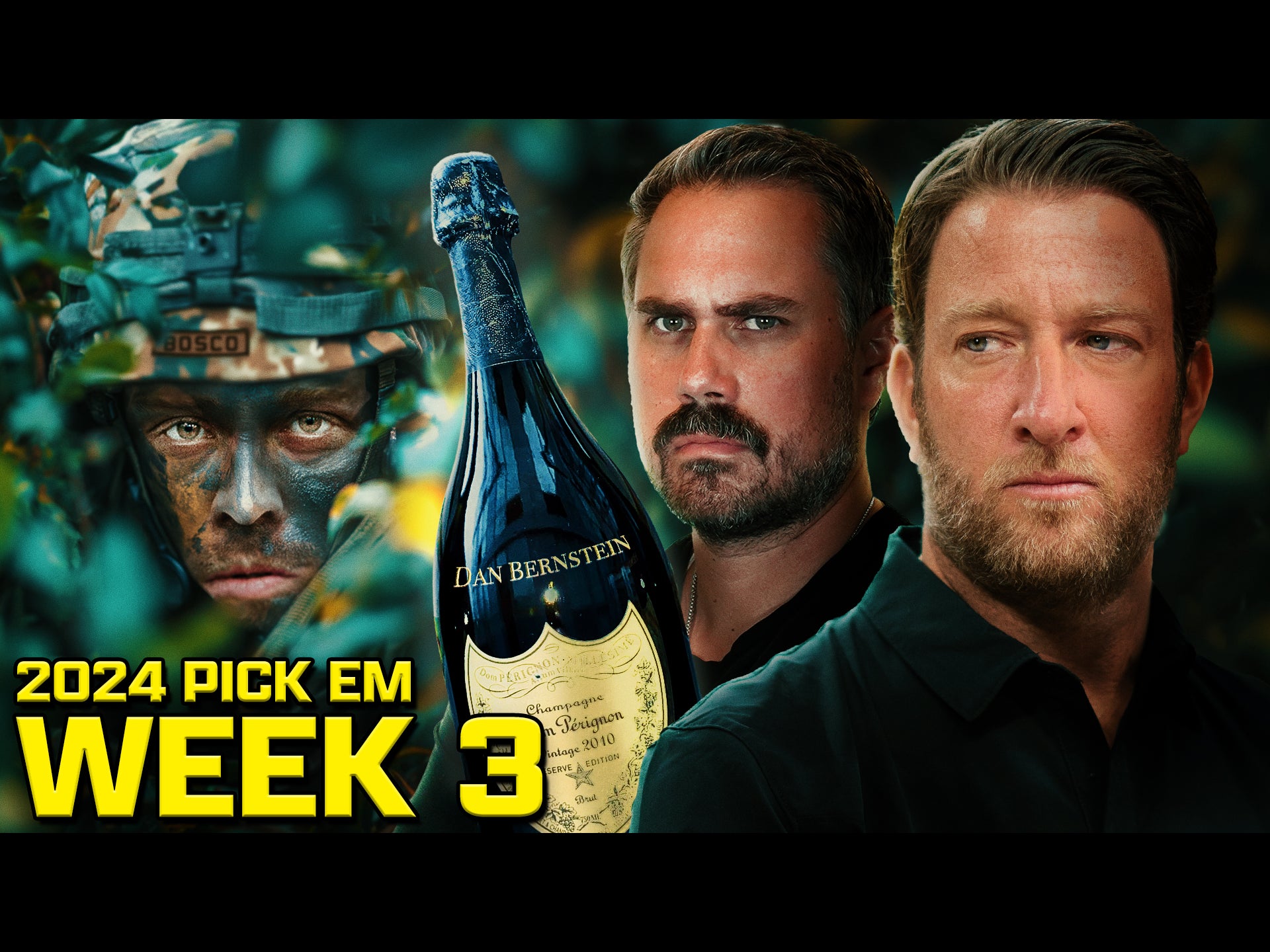 A New Barstool Enemy Has Unleashed the Ryders - Pick Em Week 3