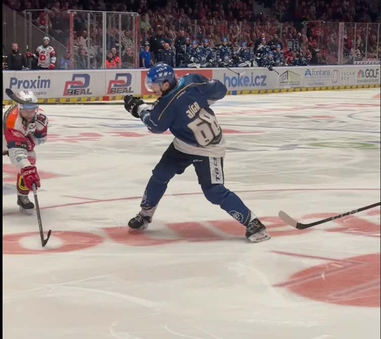 52-Year-Old Jaromir Jagr Is Currently Scoring A Point Per Game In The Czech League