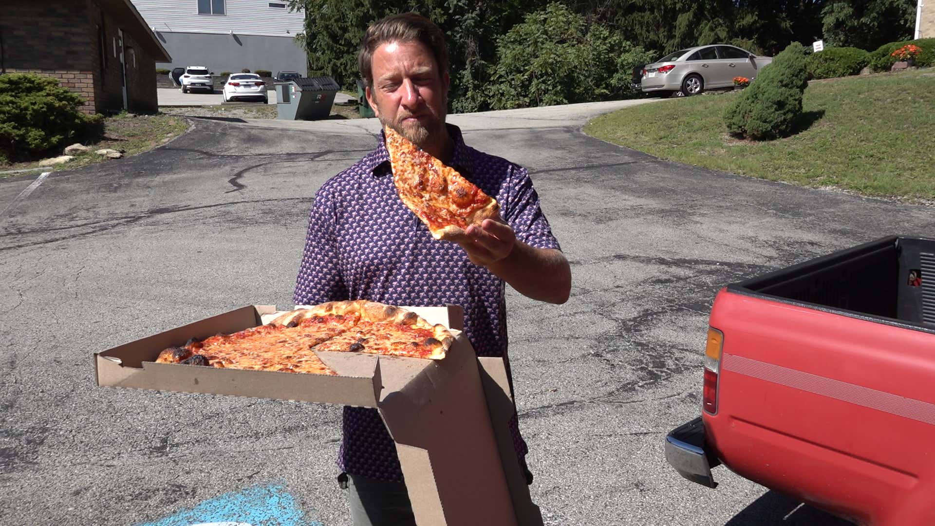 Barstool Pizza Review - Rockaway Pizzeria (White Oak, PA) presented by Rhoback