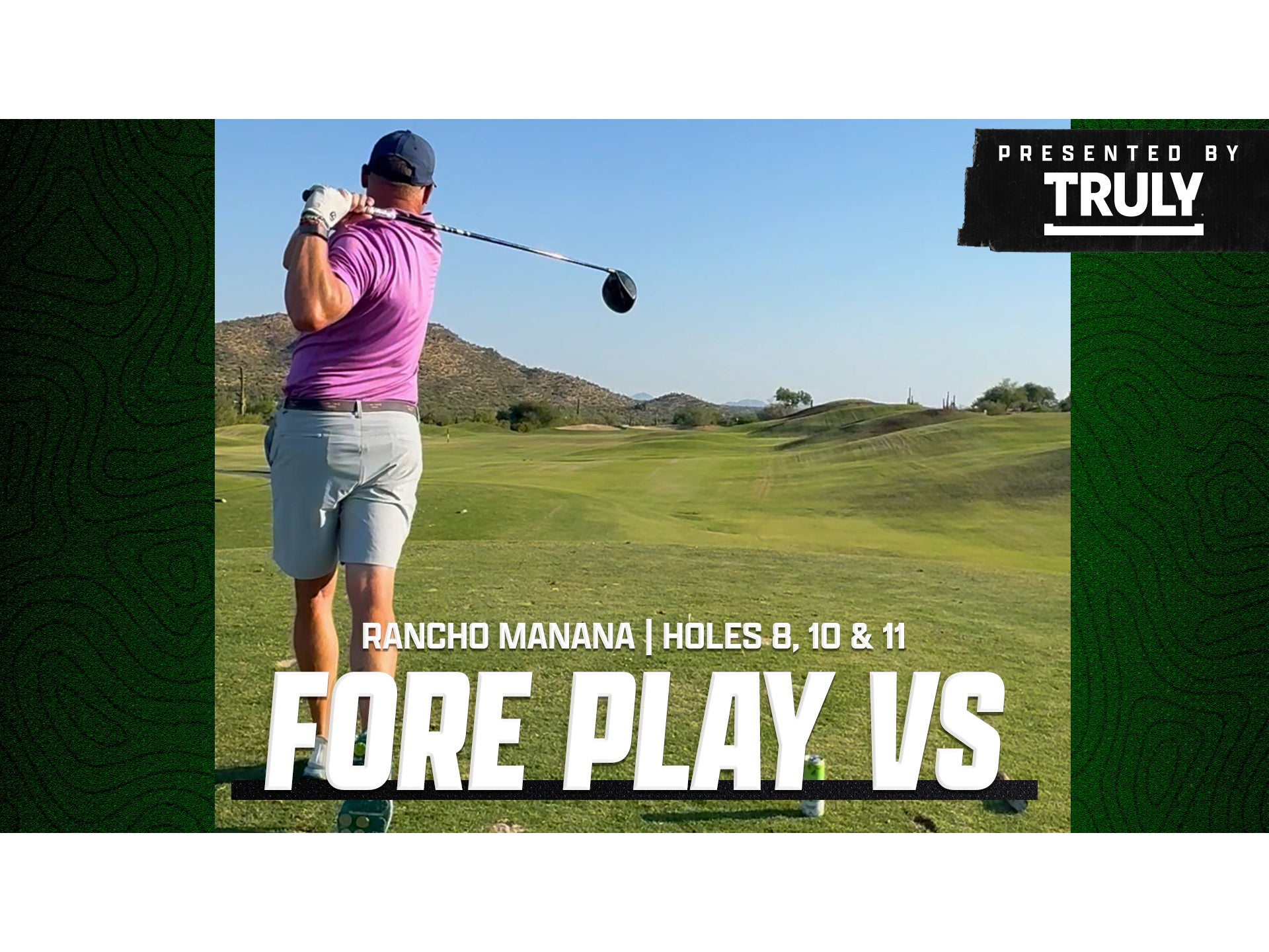 Riggs Vs Rancho Manana, Holes 8, 10 & 11