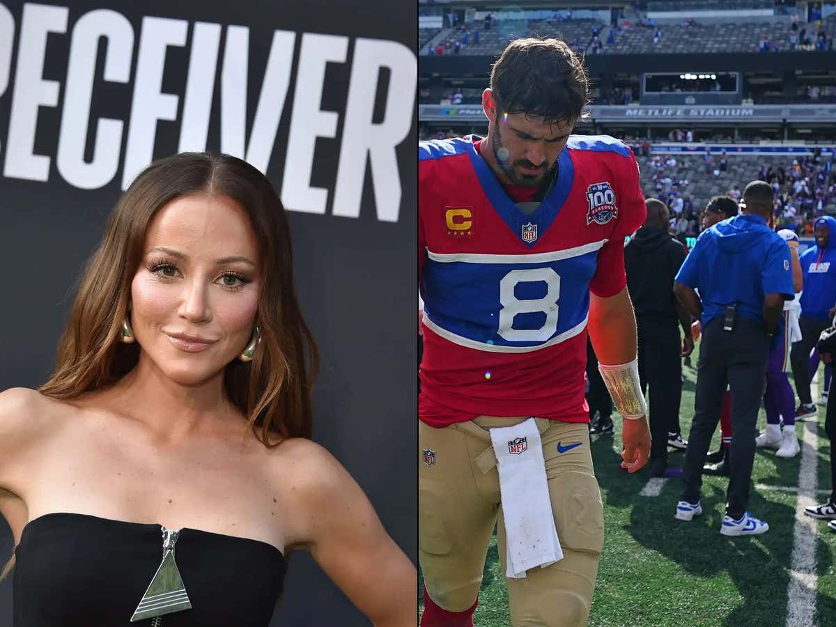 Don't Blame Her One Bit: Kay Adams Makes It Very Clear She Is Not Dating Daniel Jones Despite All The Internet Rumors