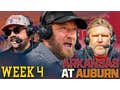 LIVE FROM AUBURN FOR ARKANSAS-AUBURN | Barstool College Football Show Week 4