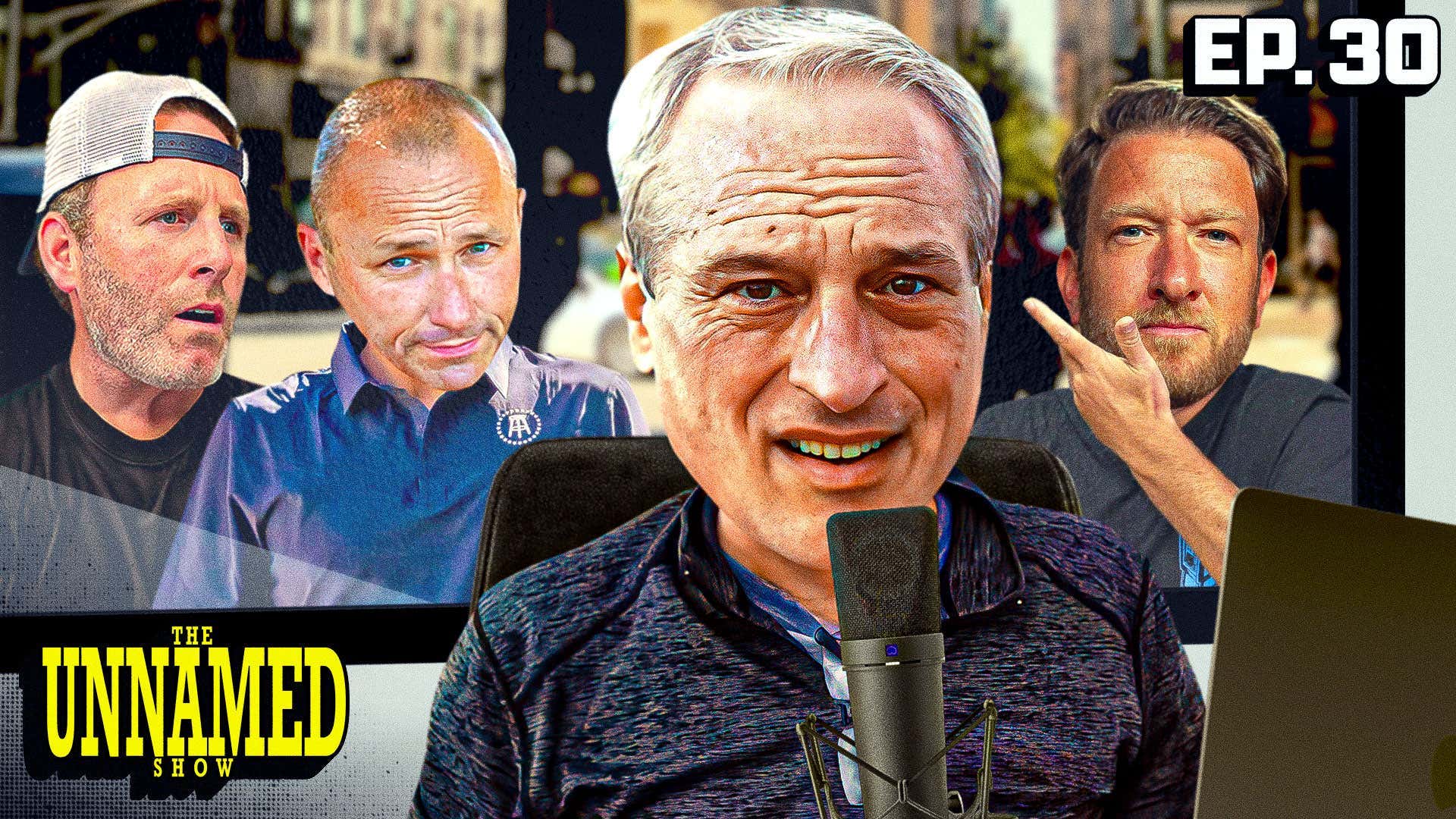 Dave Portnoy Has a New Enemy In Dan Bernstein | The Unnamed Show 