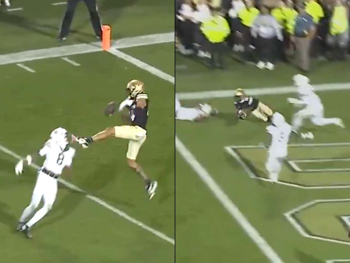 Holy Shit: Colorado Dropped a Would-Be Hail Mary and Then Completed One for a Touchdown on Back-to-Back Plays as Time Expired
