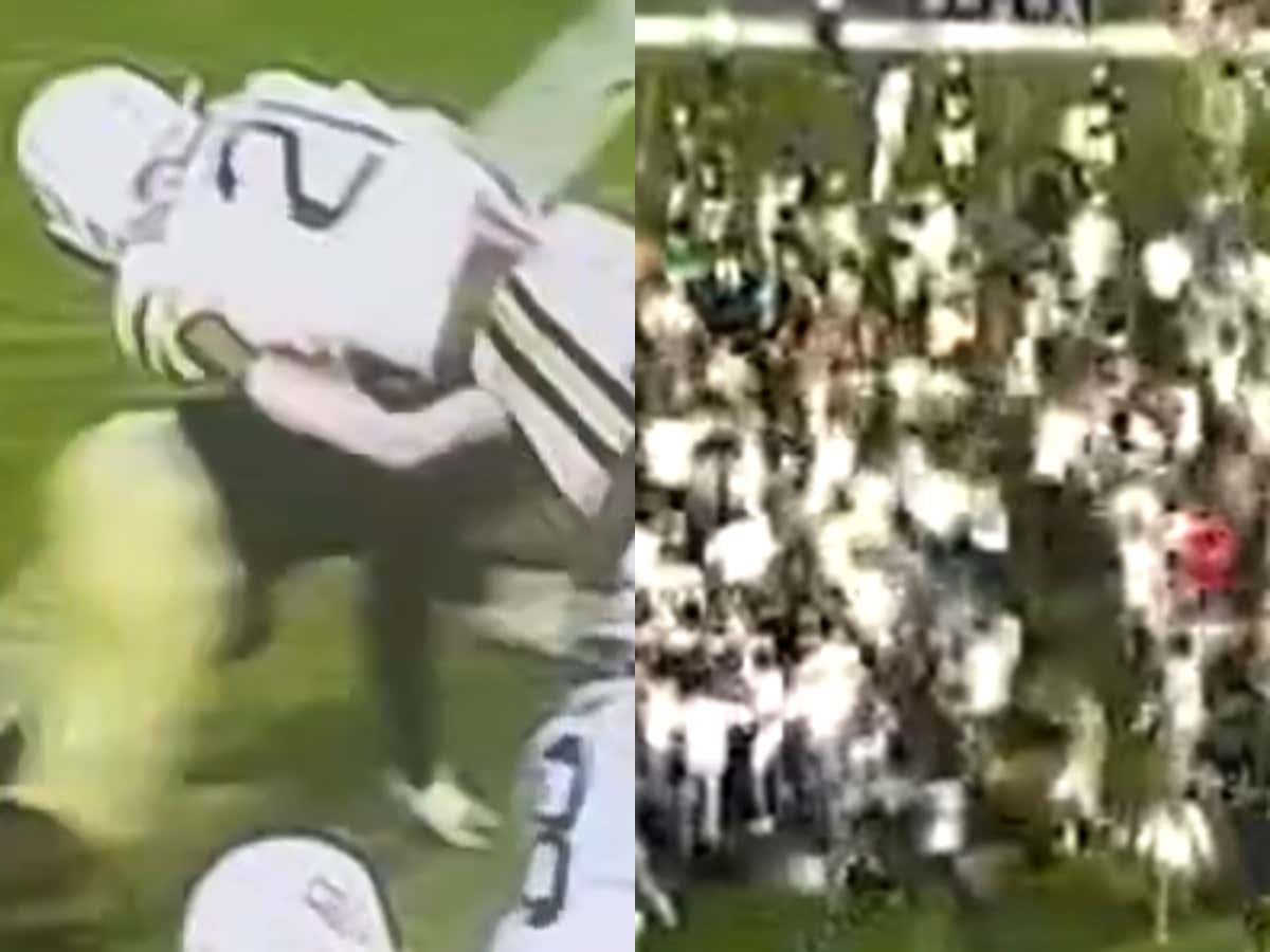 Colorado's Entire Crowd Rushed The Field (Before The Game Was Technically Over) After Travis Hunter Forced a Game Winning Fumble on The 1-Yard Line in OT to Beat 2-1 Baylor