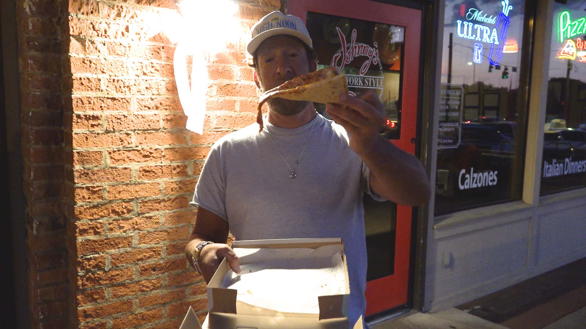 Barstool Pizza Review - Johnny's New York Style Pizza (West Point, GA)