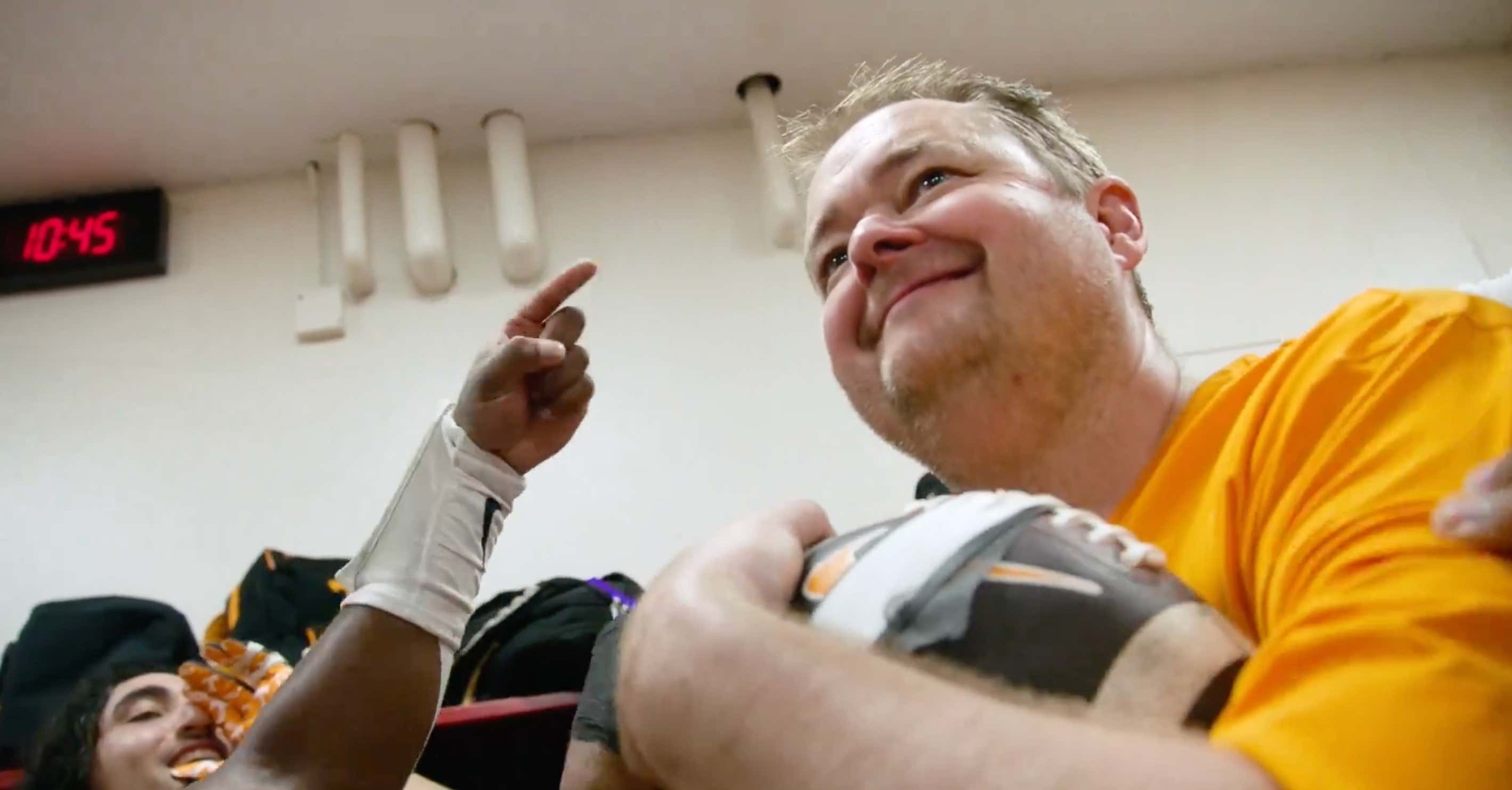 Josh Heupel's Postgame Speech After Winning in His Return to Oklahoma Will Have You Ready To Suit Up for the Vols