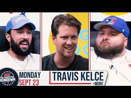 Taylor Swift Stole Travis Kelce's Powers - September 23rd, 2024 - Barstool Rundown